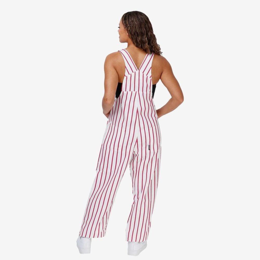 Philadelphia Phillies Full Length Overalls - FOCO - Size XL - Unisex